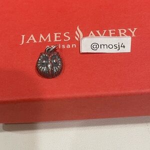 Rare Retired James Avery Owl Charm